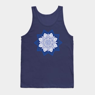 Mandala, meditation, yoga, tattoo Tank Top